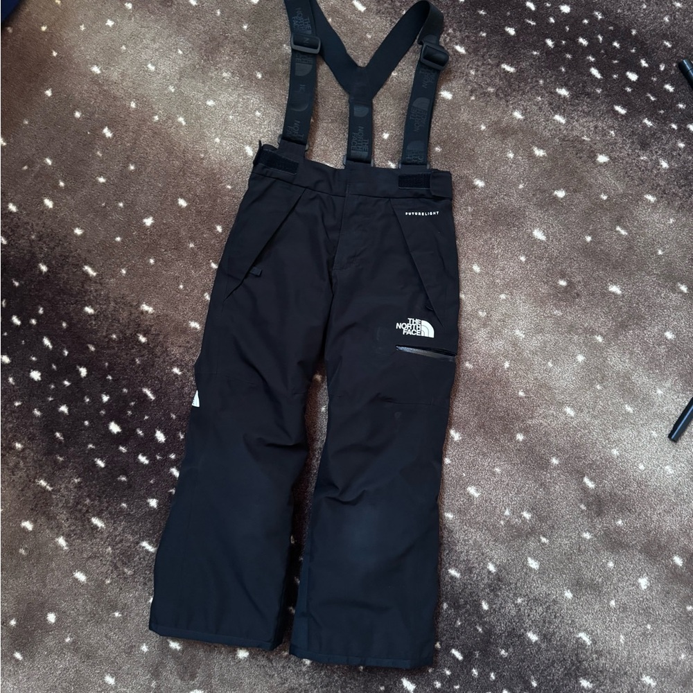 The North Face Kids Black Overalls